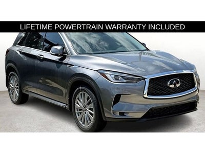 2025 INFINITI QX50 LUXE