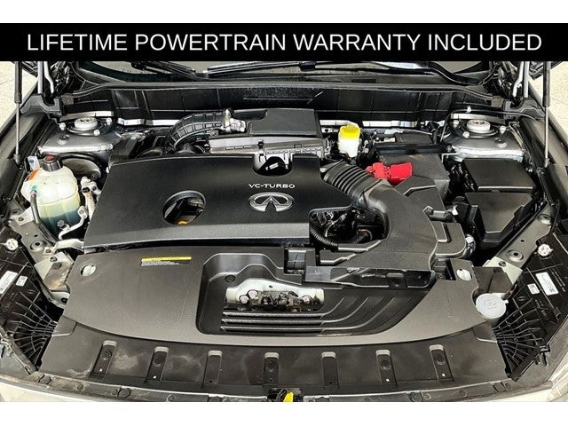 2025 INFINITI QX50 LUXE