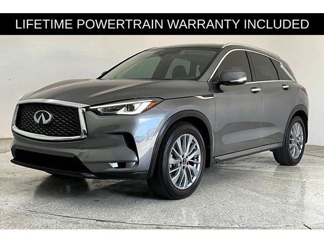 2025 INFINITI QX50 LUXE