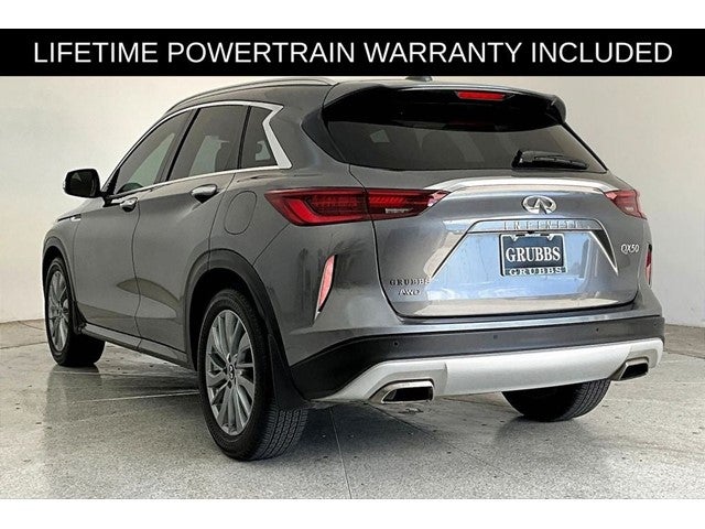 2025 INFINITI QX50 LUXE