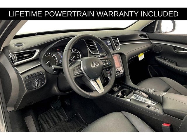 2025 INFINITI QX50 LUXE