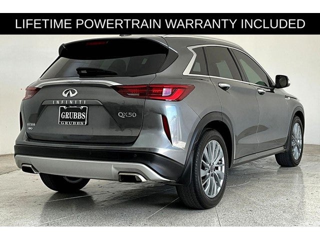 2025 INFINITI QX50 LUXE