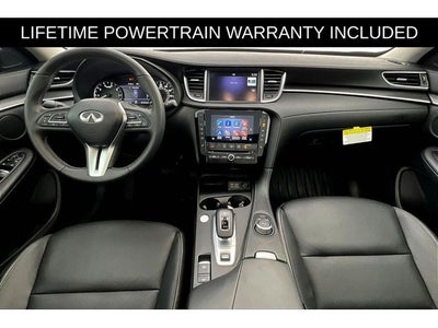 2025 INFINITI QX50 LUXE