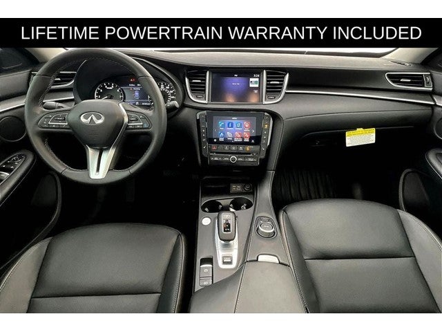2025 INFINITI QX50 LUXE