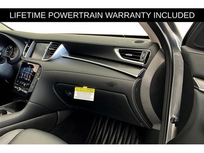 2025 INFINITI QX50 LUXE