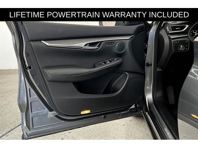 2025 INFINITI QX50 LUXE