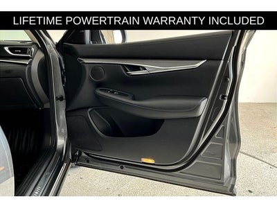 2025 INFINITI QX50 LUXE