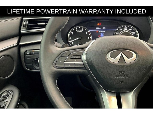 2025 INFINITI QX50 LUXE