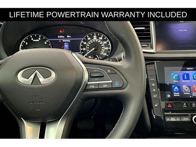 2025 INFINITI QX50 LUXE