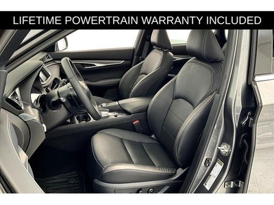 2025 INFINITI QX50 LUXE