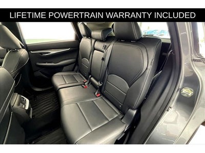 2025 INFINITI QX50 LUXE