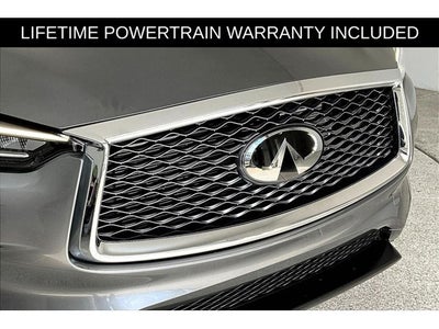 2025 INFINITI QX50 LUXE