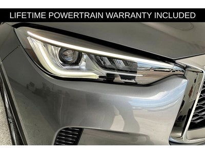 2025 INFINITI QX50 LUXE