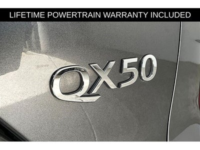 2025 INFINITI QX50 LUXE