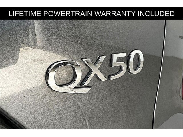 2025 INFINITI QX50 LUXE