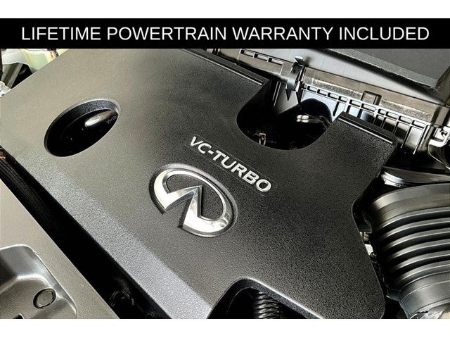 2025 INFINITI QX50 LUXE