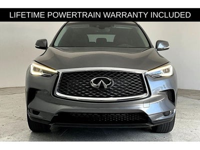 2025 INFINITI QX50 LUXE