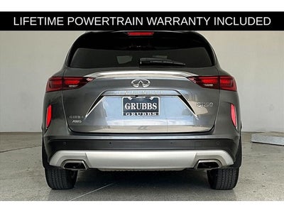 2025 INFINITI QX50 LUXE