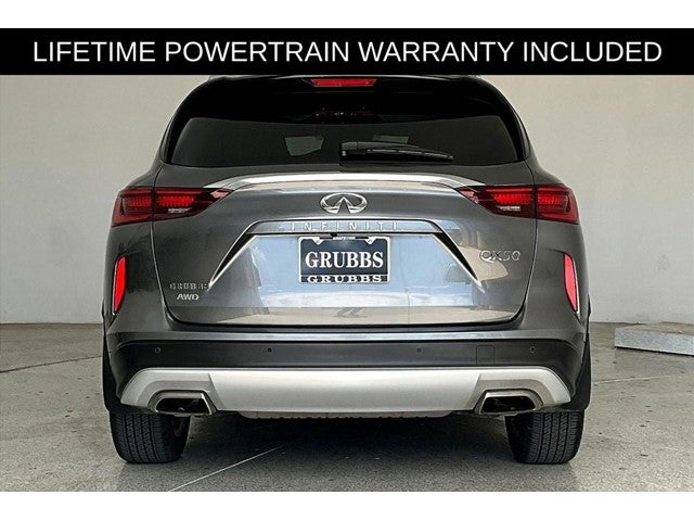 2025 INFINITI QX50 LUXE