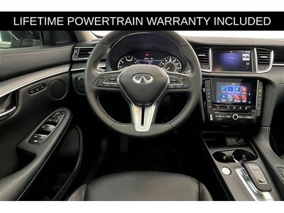 2025 INFINITI QX50 LUXE