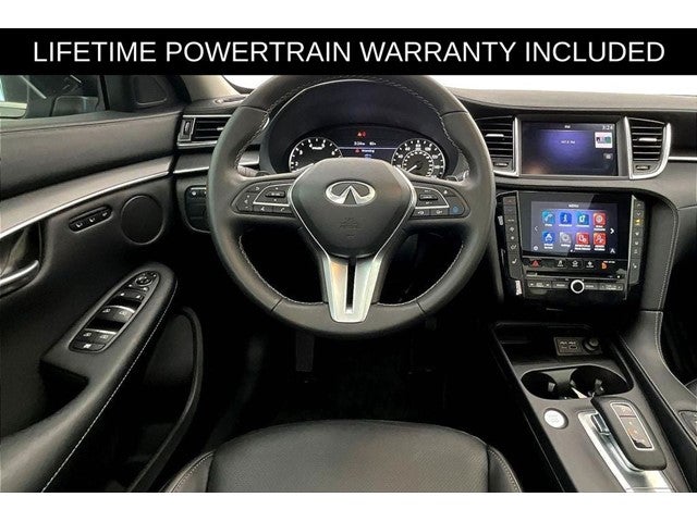 2025 INFINITI QX50 LUXE