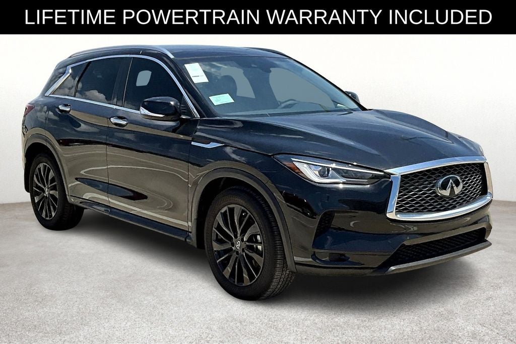 2025 INFINITI QX50 LUXE