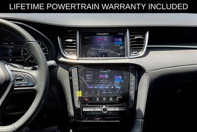 2025 INFINITI QX50 LUXE