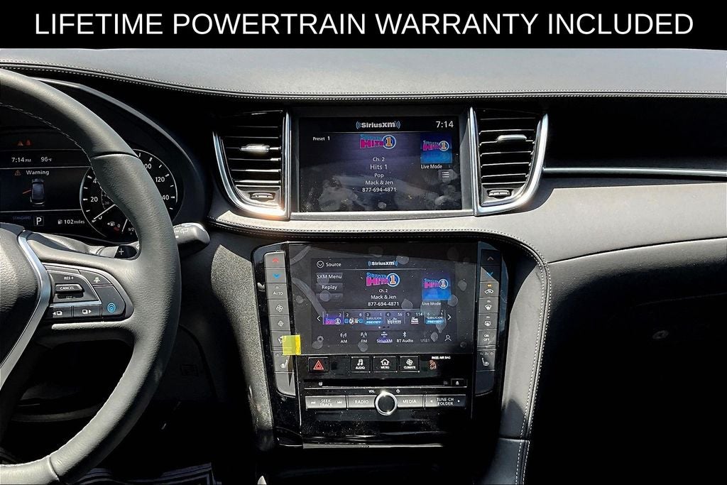 2025 INFINITI QX50 LUXE