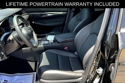 2025 INFINITI QX50 LUXE