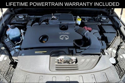 2025 INFINITI QX50 LUXE