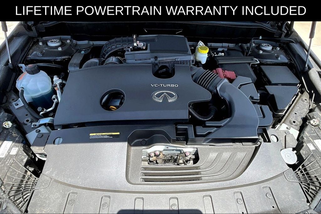 2025 INFINITI QX50 LUXE