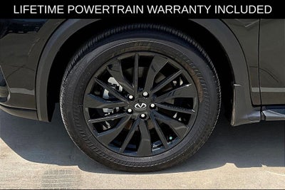 2025 INFINITI QX50 LUXE