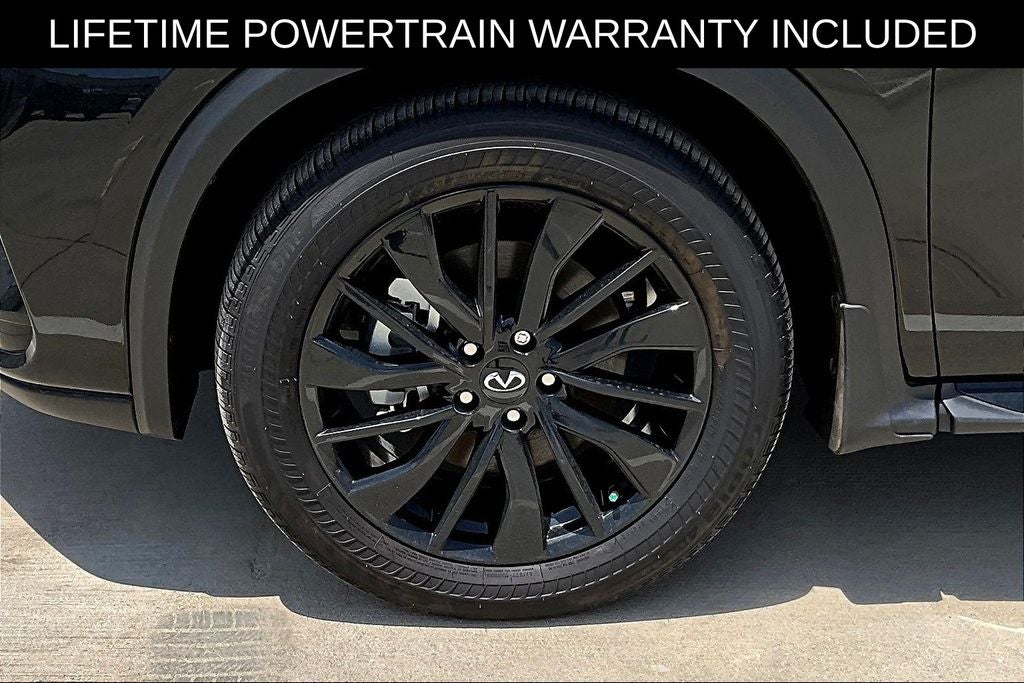 2025 INFINITI QX50 LUXE