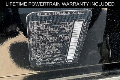 2025 INFINITI QX50 LUXE