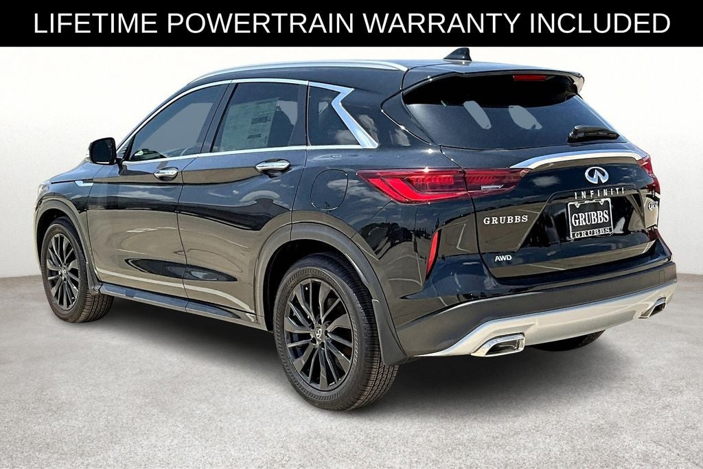 2025 INFINITI QX50 LUXE