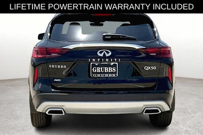 2025 INFINITI QX50 LUXE