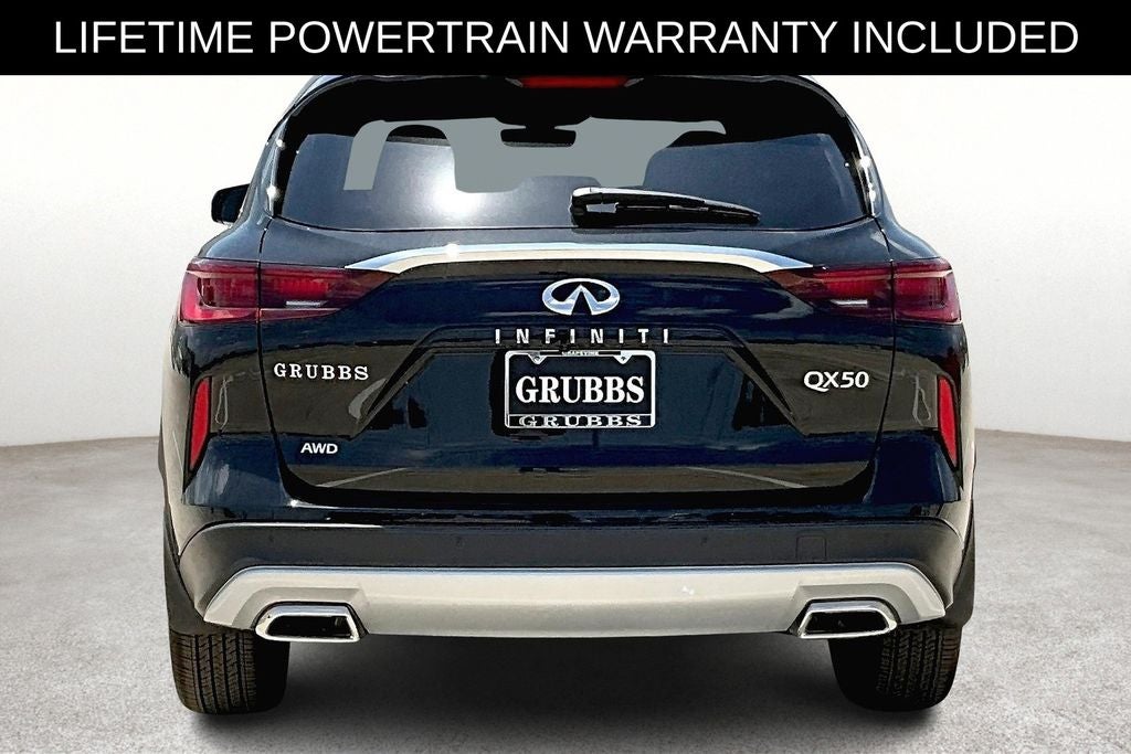 2025 INFINITI QX50 LUXE