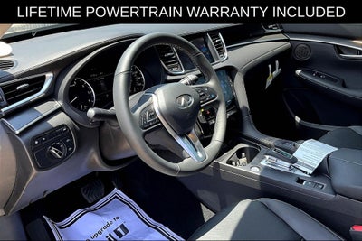 2025 INFINITI QX50 LUXE