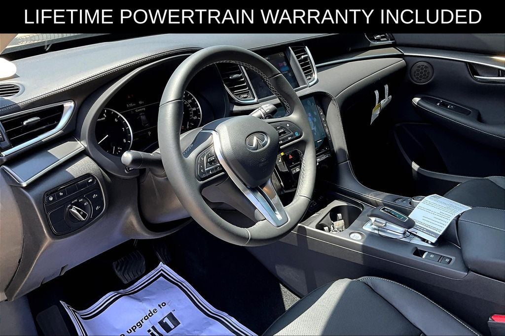 2025 INFINITI QX50 LUXE