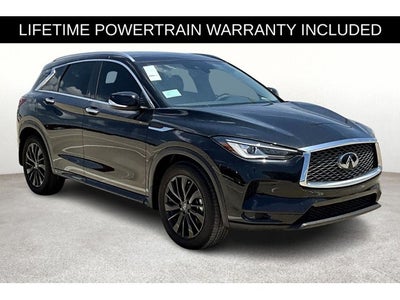 2025 INFINITI QX50 LUXE