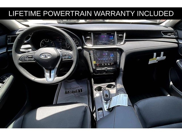 2025 INFINITI QX50 LUXE