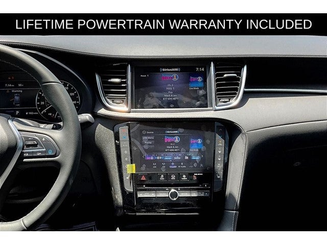 2025 INFINITI QX50 LUXE