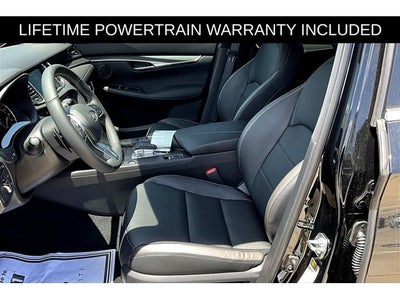 2025 INFINITI QX50 LUXE