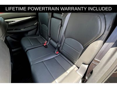 2025 INFINITI QX50 LUXE