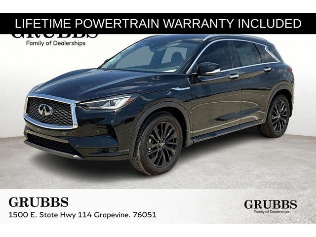 2025 INFINITI QX50 LUXE