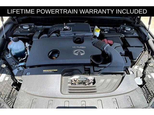 2025 INFINITI QX50 LUXE