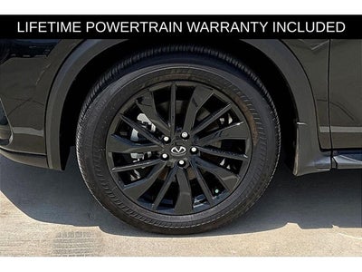 2025 INFINITI QX50 LUXE