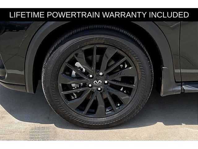 2025 INFINITI QX50 LUXE