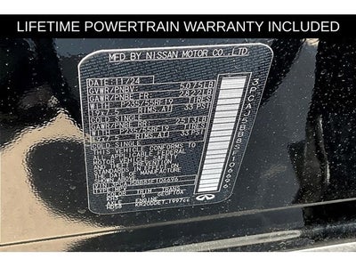 2025 INFINITI QX50 LUXE