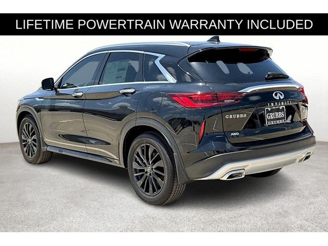 2025 INFINITI QX50 LUXE